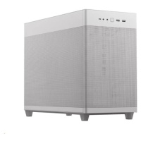 ASUS case AP201 PRIME CASE WHITE EDITION, Mini Tower, bílá