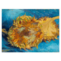 Obrazová reprodukce Sunflowers, Vincent van Gogh, 40 × 30 cm