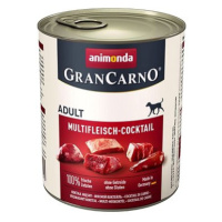 Grancarno konzerva pro psy Adult multi masový koktejl 800 g