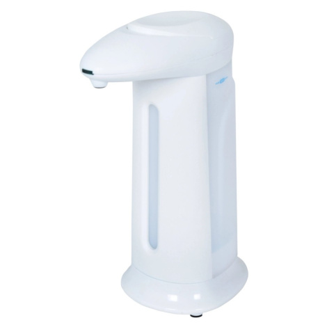 Bisk Automatický stojící dávkovač mýdla bílý 350 ml