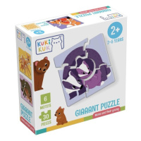 KukiKuk Giaaant Puzzle Mums and Their Young