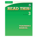 Read This! 3 Teacher´s Manual Cambridge University Press