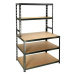 German Regál Metal Heavy Duty Step Varianta: ivi1