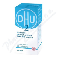 Calcium phosphorucum DHU D6(D12) tbl.nob.200