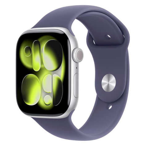 Apple Watch 11 42 mm sportovní řemínek M/L chytré hodinky