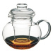Simax Skleněná konvice na čaj Eva se skleněným filtrem 1 l