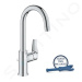 Grohe 24201001 - Umyvadlová baterie s otočným výtokem a výpustí, chrom