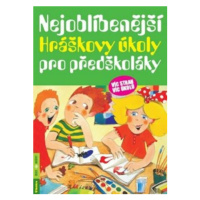 Nejoblíbenější Hráškovy úkoly pro předškoláky - Taťána Vargová