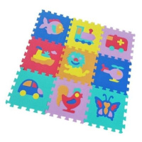 Alltoys puzzle zvířátka a dopravní prostředky 9 ks