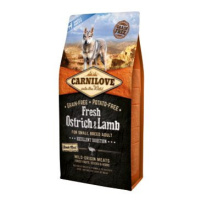 Carnilove Dog Fresh Ostrich & Lamb for small breed 6kg