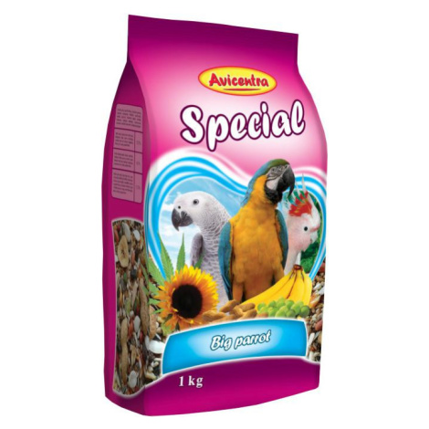 Avicentra Velký Papoušek Speciál - 1kg