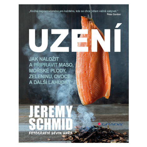 Kniha: Uzení od Schmid Jeremy GRADA