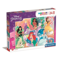 Clementoni Puzzle 24 ks Maxi Princess