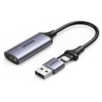 UGREEN redukce z HDMI na USB-A/USB-C