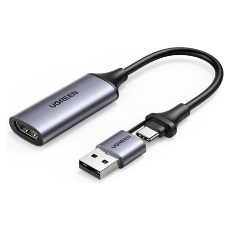 UGREEN redukce z HDMI na USB-A/USB-C
