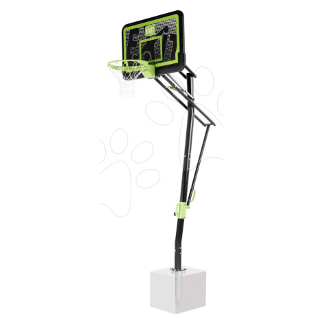 Basketbalová konstrukce s deskou a flexibilním košem Galaxy Inground basketball black edition Ex EXIT Toys