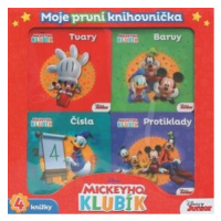 Mickeyho klubík Moje první knihovnička