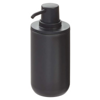 Černý dávkovač na mýdlo iDesign Cade, 335 ml