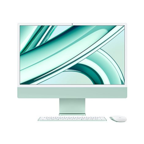 iMac 24" M3 CZ Zelený Apple