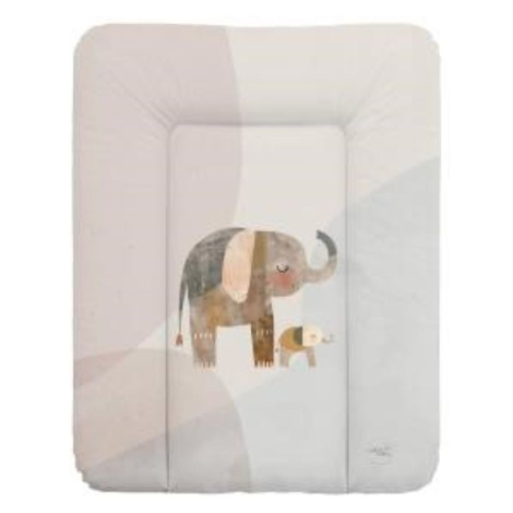 Ceba Měkká přebalovací podložka 50×70 cm Basic – na komodu pro miminko - Sloni CebaBaby