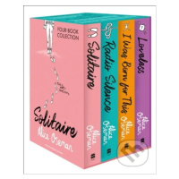 Alice Oseman Four-Book Collection Box Set (Solitaire, Radio Silence, I Was Born For This, Lovele