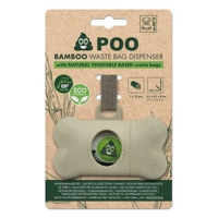 M-Pets POO Bamboo béžový 5,5 × 4,1 × 8,2 cm