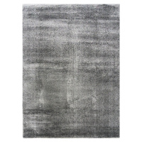 Berfin Dywany Kusový koberec Microsofty 8301 Dark grey - 160x220 cm