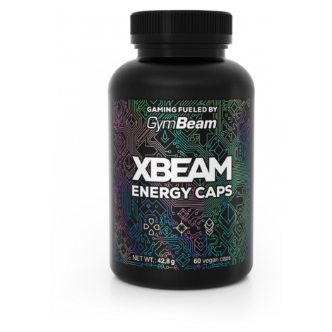 Doplněk stravy XBEAM - Energy Caps, 60 kapslí, 42.8g - 69016-1-60caps GymBeam