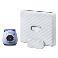 Fujifilm instax Wide Link White + Fujifilm Instax Pal Blue