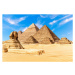 Fotografie The Sphinx by the Pyramids of, Anton Aleksenko, 40x26.7 cm