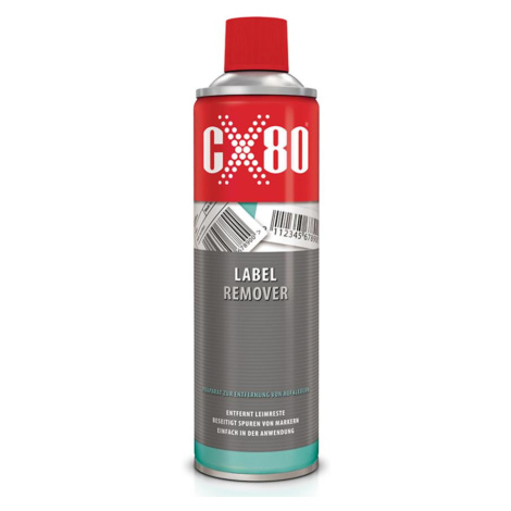 CX80 ODSTRANĚNÍ NÁLEPEK 500ML