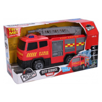 Wiky Vehicles Auto hasiči na setrvačník s efekty 30 cm