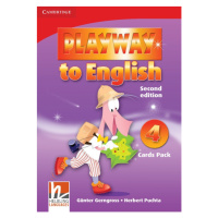 Playway to English 4 (2nd Edition) Flashcards Cambridge University Press