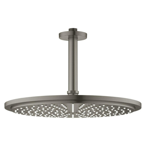 Hlavová sprcha Grohe Rainshower Cosmopolitan Metal včetně sprchového ramena Brushed Hard Graphit