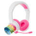 Sluchátka Wireless headphones for kids BuddyPhones School+ Pink (4897111740606)