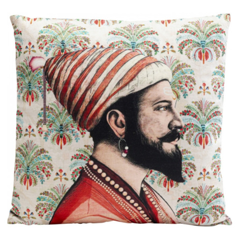 KARE Design Dekorativní polštář Maharaja 43x43cm