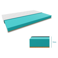 Dětská matrace COCO 10 cm 80x160 cm Ochrana matrace: VČETNĚ chrániče matrace