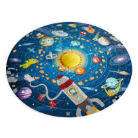 HAPE Dětské puzzle Sluneční soustava LED