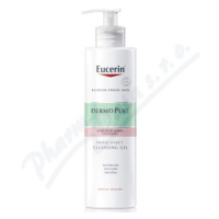 Eucerin DermoPure exfoliační čisticí gel 400ml