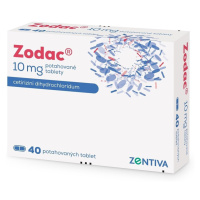 ZODAC 10MG TBL FLM 40