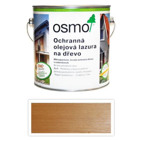 Ochranná olejová lazura OSMO 2.5l Borovice