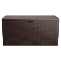 Tomido Zahradní úložný box EMILY STORAGE BOX 280L hnědý 2955 EMILY BRĄZ