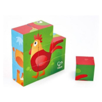 Hape Kubus 3x3 - domácí zvířata