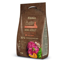 Fitmin Purity Fitmin dog Purity GF Adult Mini Beef 4kg