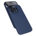 EPICO kožený zadní kryt Mag+ pro iPhone 15 Pro, modrá - 81310131600001