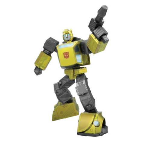 Metal Earth Luxusní ocelová stavebnice Transformers Bumblebee, barevná Metal Earth IQ models