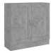 Shumee betonově šedá 82,5×30,5×80 cm dřevotříska, 802709