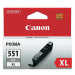 CANON CLI-551-XL GY - originální