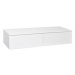 Krajcar PKG Push koupelnová skříňka 130 x 30 x 50 cm se dvěma výřezy bílá PKG130