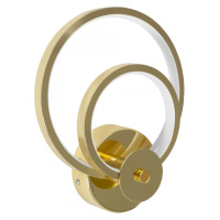 TooLight Nástěnná lampa APP1043-W zlatá
